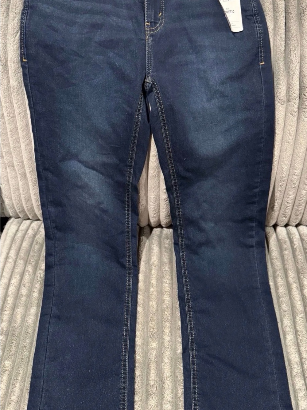 Signature by Levi Strauss Dark Indigo Bootcut Jeans